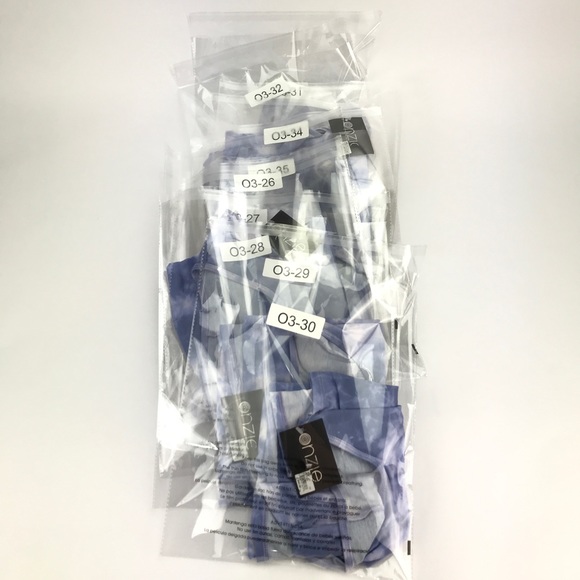 Onzie Hot Yoga Purple Tie Dye Twist Back Top M/L - Picture 5 of 5